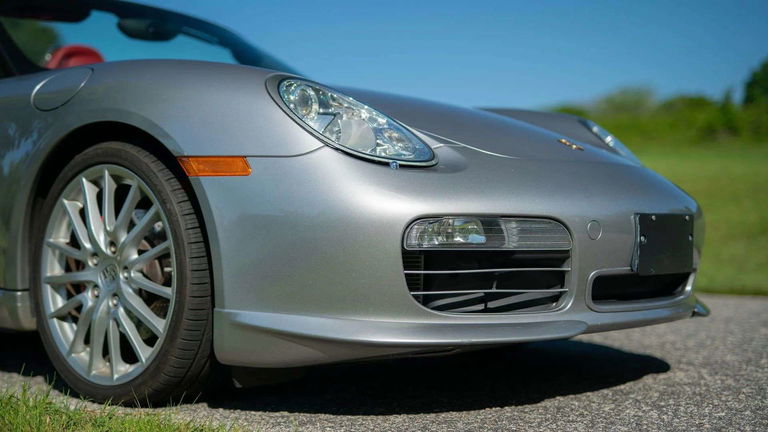 Porsche 987 Boxster RS 60 Spyder