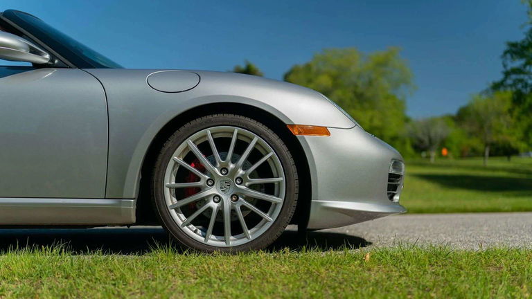 Porsche 987 Boxster RS 60 Spyder