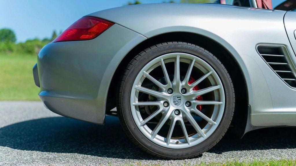 Porsche 987 Boxster RS 60 Spyder