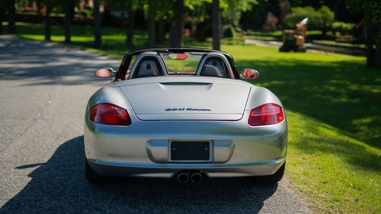 Porsche 987 Boxster RS 60 Spyder