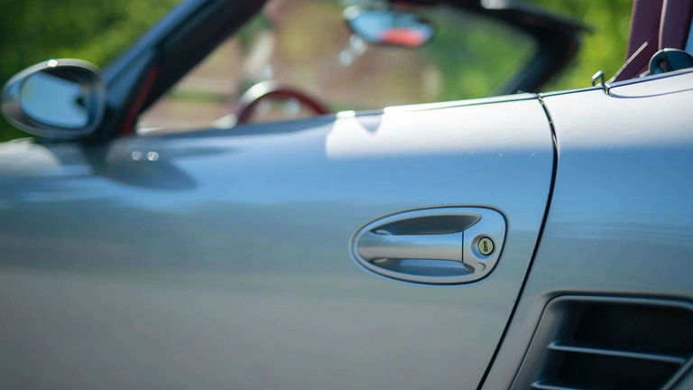 Porsche 987 Boxster RS 60 Spyder