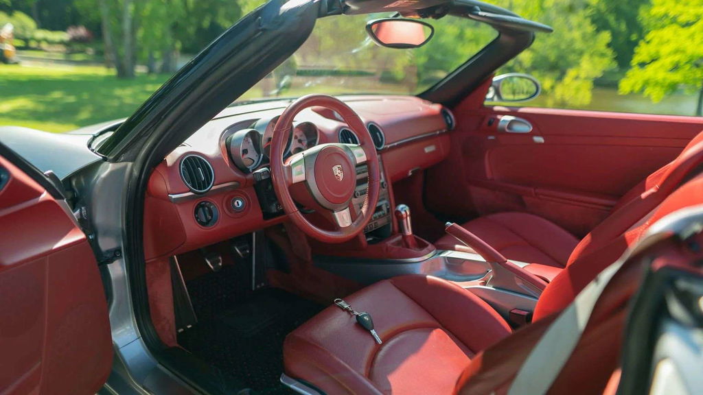 Porsche 987 Boxster RS 60 Spyder