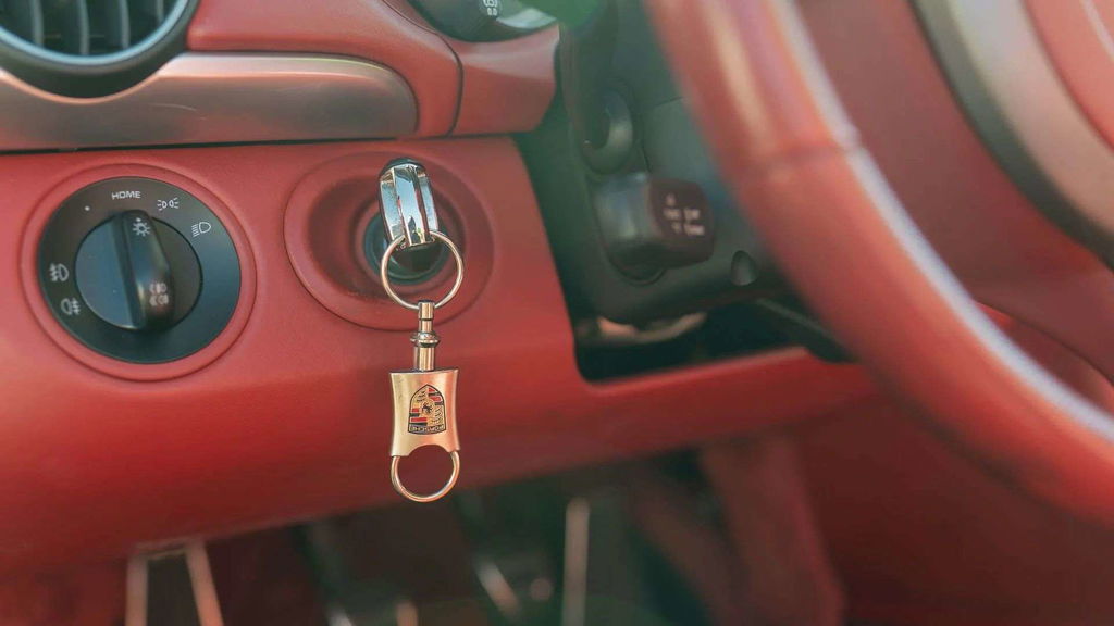 Porsche 987 Boxster RS 60 Spyder