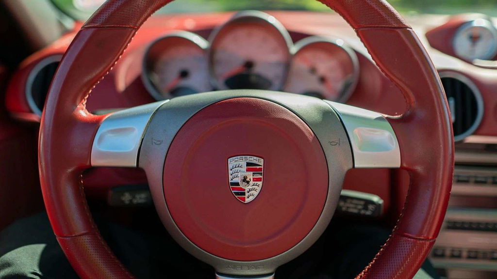 Porsche 987 Boxster RS 60 Spyder