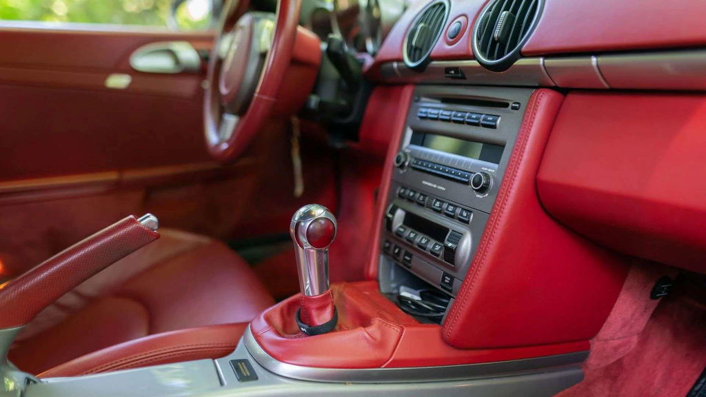 Porsche 987 Boxster RS 60 Spyder