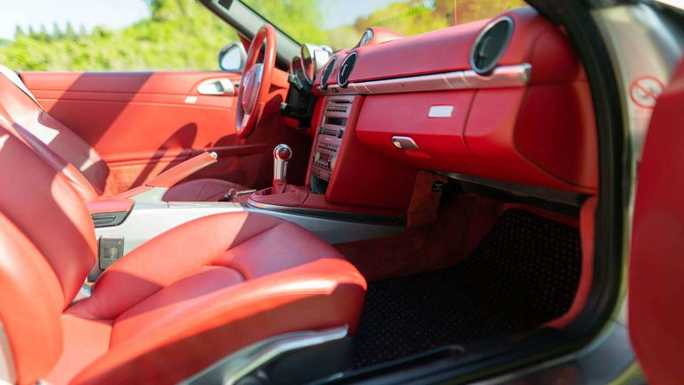 Porsche 987 Boxster RS 60 Spyder