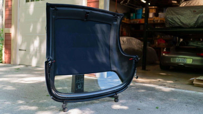 Porsche 987 Boxster RS 60 Spyder