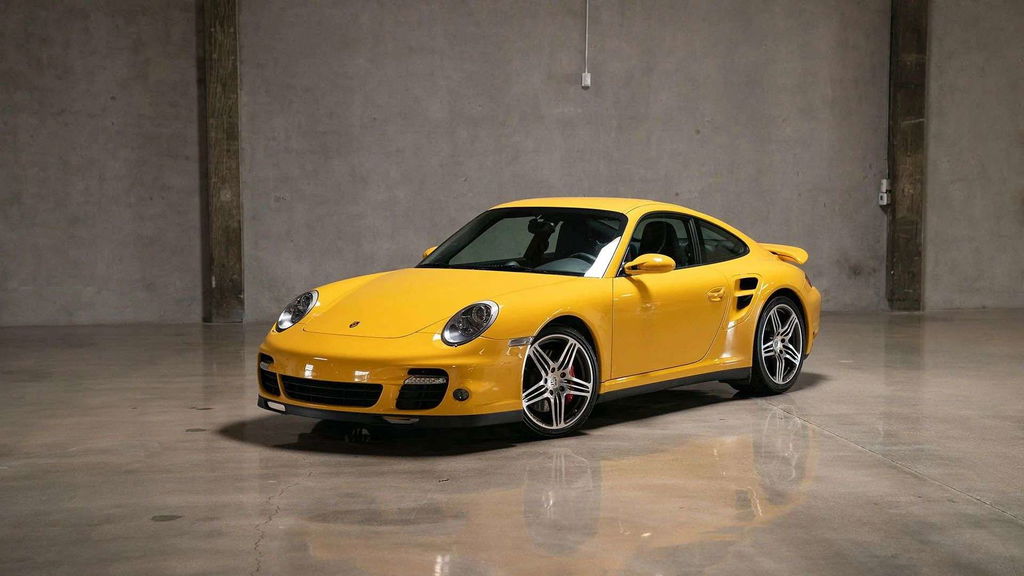 Porsche 997 Turbo