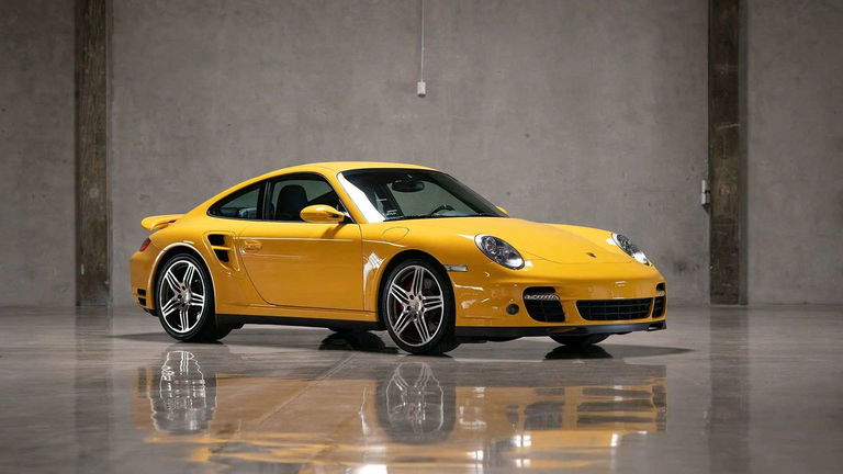 Porsche 997 Turbo