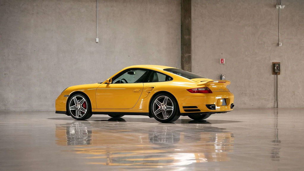 Porsche 997 Turbo