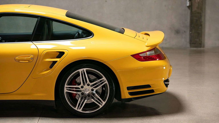 Porsche 997 Turbo