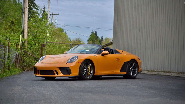 Porsche 991 Speedster