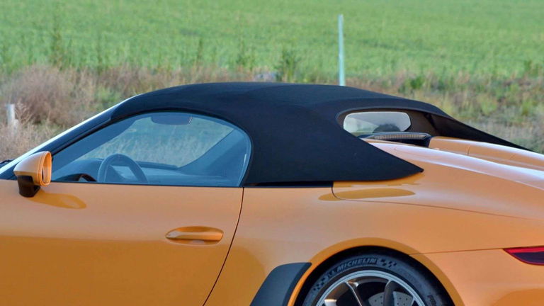 Porsche 991 Speedster