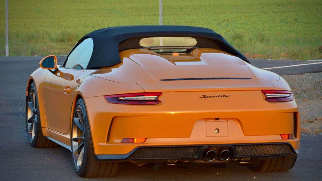 Porsche 991 Speedster