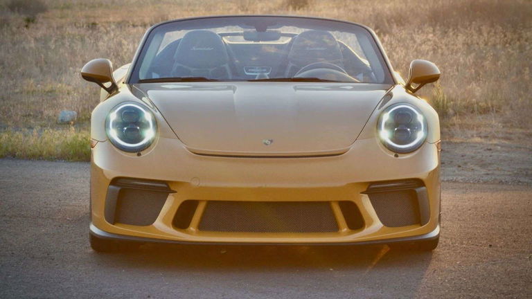 Porsche 991 Speedster