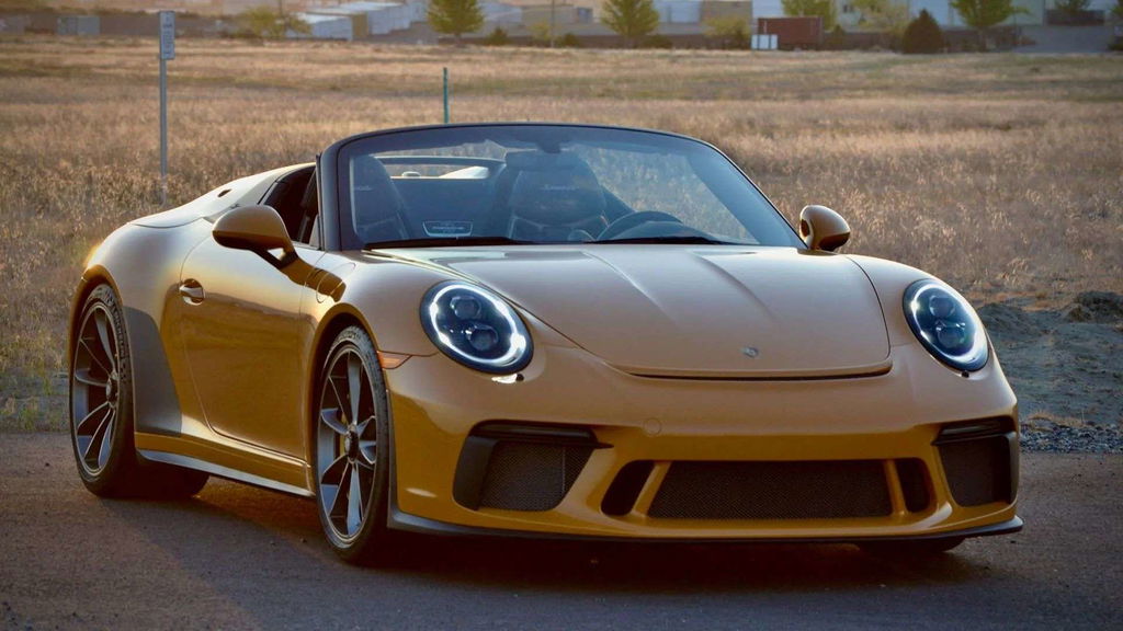 Porsche 991 Speedster