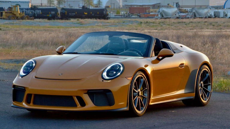 Porsche 991 Speedster