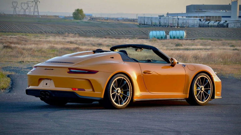 Porsche 991 Speedster
