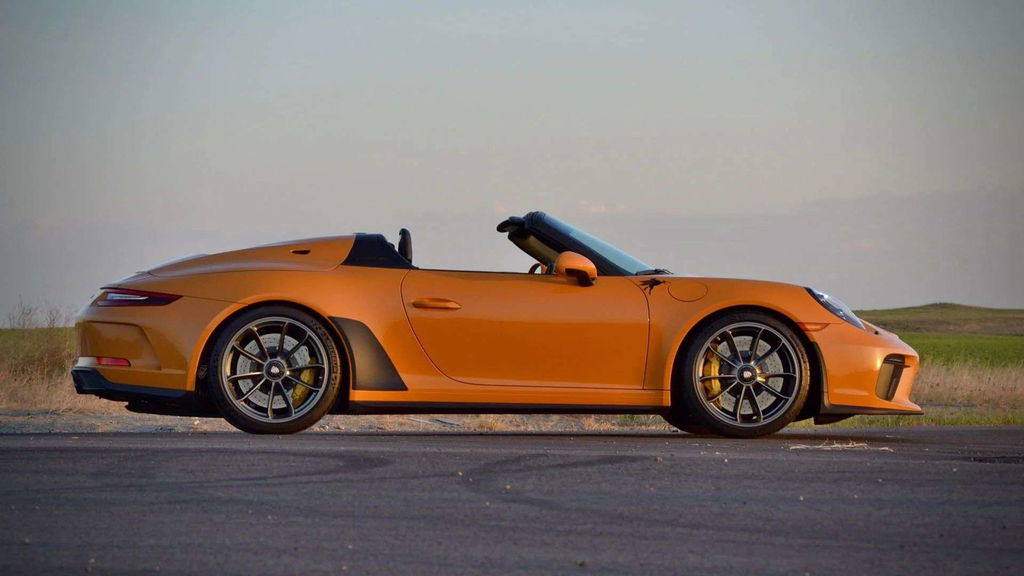 Porsche 991 Speedster