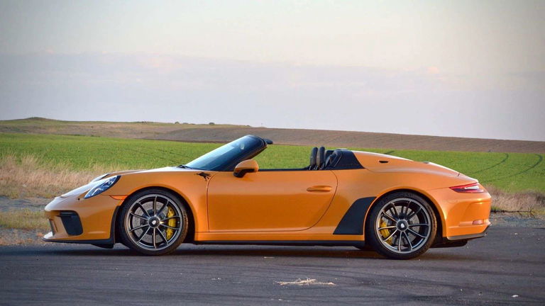 Porsche 991 Speedster