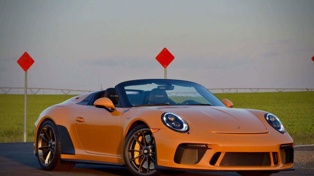 Porsche 991 Speedster