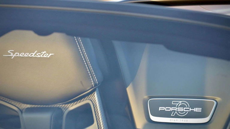 Porsche 991 Speedster