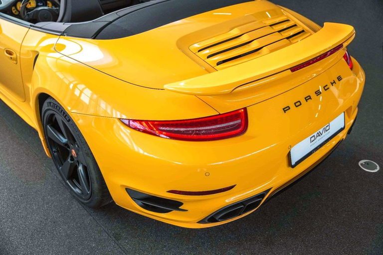 Porsche 991 Turbo S