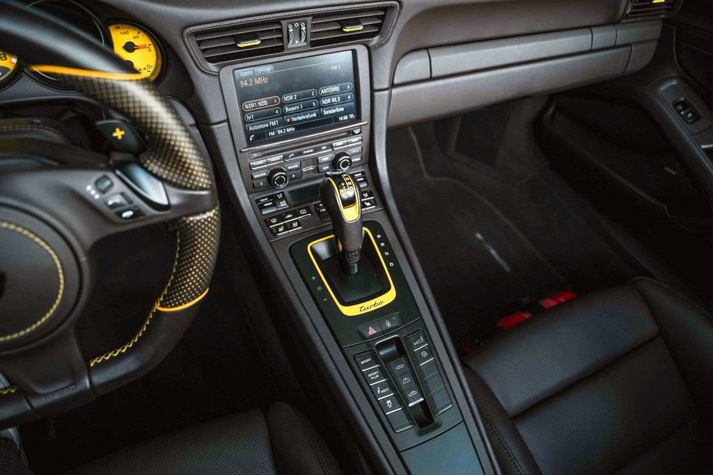 Porsche 991 Turbo S