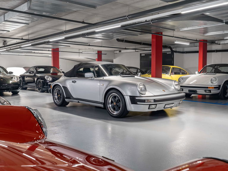 Porsche 911 Carrera 3.2 Speedster