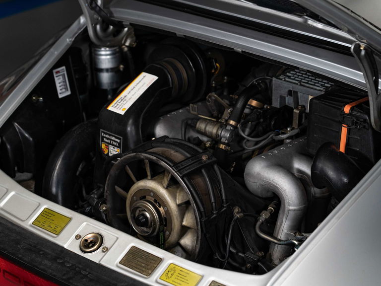 Porsche 911 Carrera 3.2 Speedster