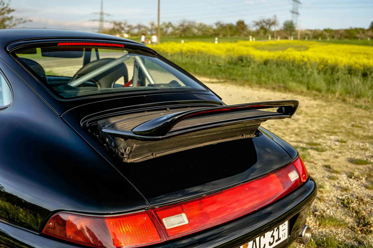 Porsche 993 Carrera 4S