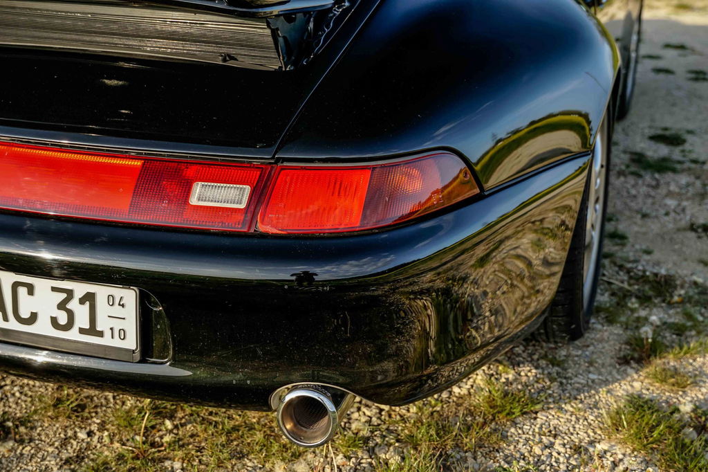 Porsche 993 Carrera 4S