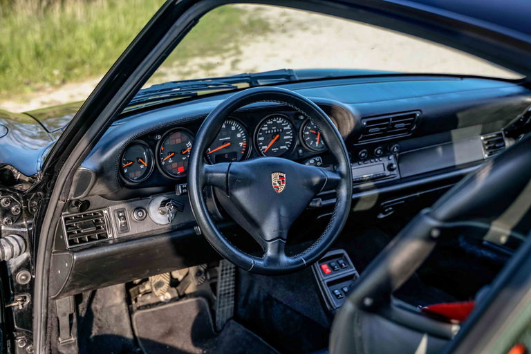 Porsche 993 Carrera 4S