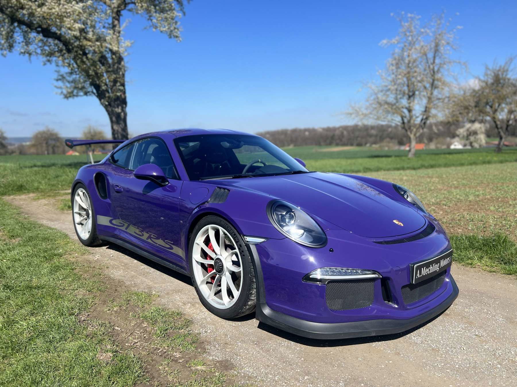 Porsche 991 GT3 RS