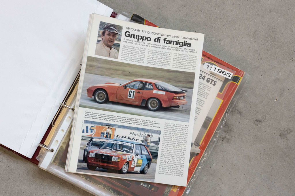 Porsche 924 Carrera GTS