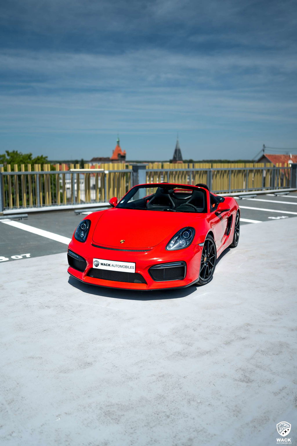 Porsche 981 Boxster Spyder