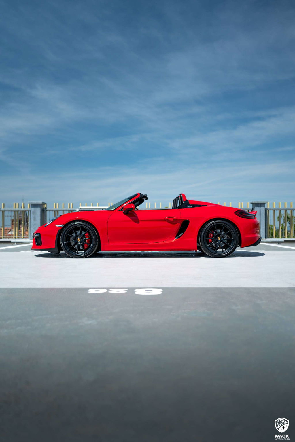 Porsche 981 Boxster Spyder