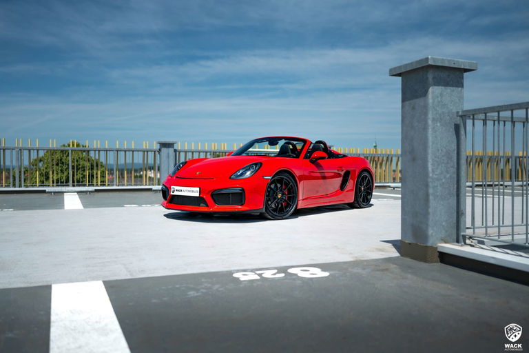 Porsche 981 Boxster Spyder
