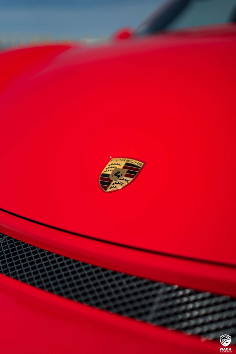 Porsche 981 Boxster Spyder