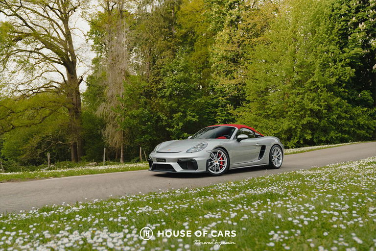 Porsche 718 Spyder