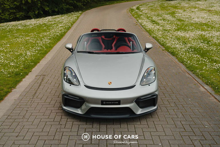 Porsche 718 Spyder