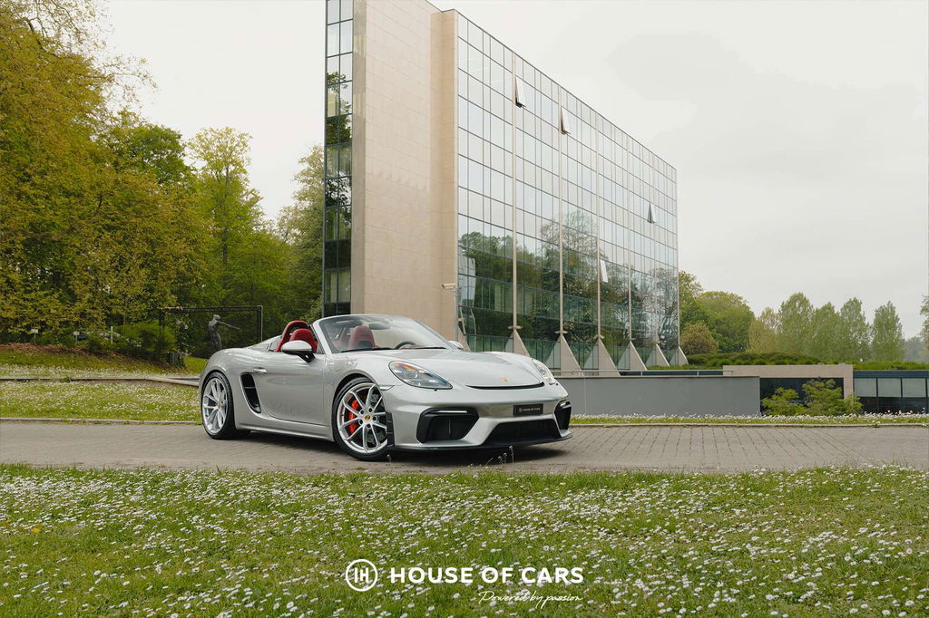 Porsche 718 Spyder