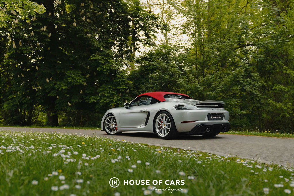Porsche 718 Spyder