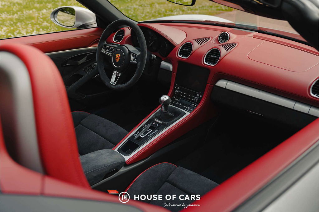Porsche 718 Spyder