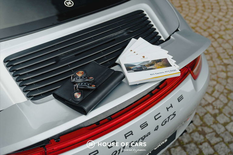 Porsche 991 Targa 4 GTS