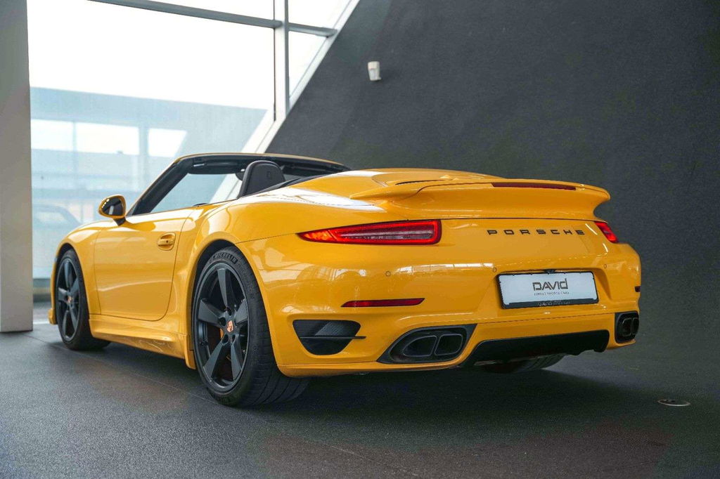Porsche 991 Turbo S