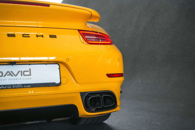 Porsche 991 Turbo S