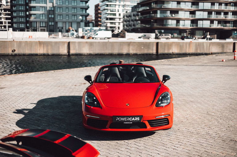 Porsche 718 Boxster