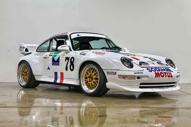 Porsche 993 GT2