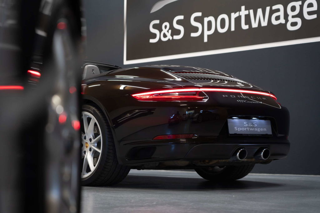 Porsche 991.2 Carrera 4